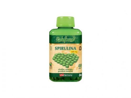 VitaHarmony Spirulina XXL economy 500mg 450tbl