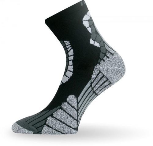 Lasting IRM 901 černá běžecké ponožky Velikost: (38-41) M