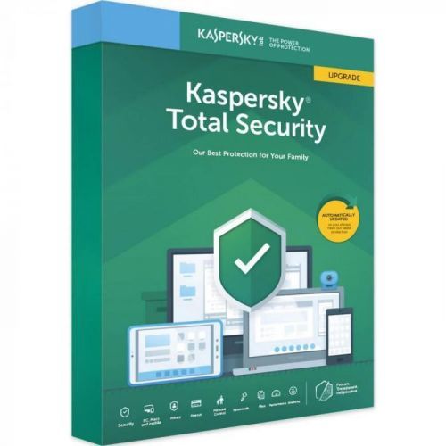 Kaspersky Total Security CZ, 4 zařízení, 2 roky, nová licence, elektronicky, KL1949OCDDS