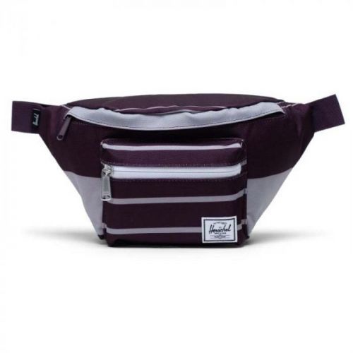 ledvinka HERSCHEL - Seventeen Prep Stripe Blackberry Wine (04096) velikost: OS