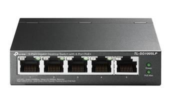 TP-Link TL-SG1005LP, 5-Port PoE switch
