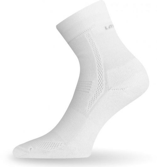 Lasting AFE 001 bílé ponožky pro aktivní sport Velikost: (42-45) L