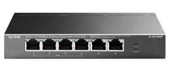 TP-Link TL-SF1006P, 6-Port PoE switch