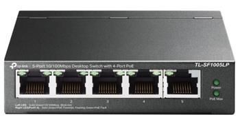TP-Link TL-SF1005LP, 5-Port PoE switch