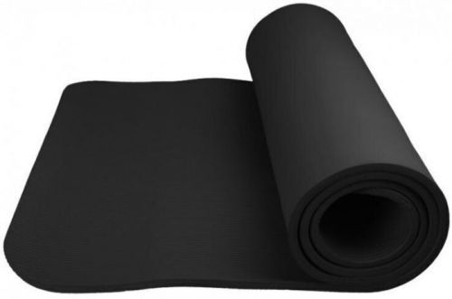 Power System Fitness Yoga Mat Plus Black