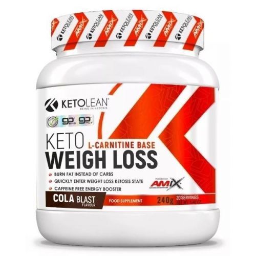Amix KETOLEAN KETO go BHB weight loss 240 g
