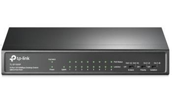 TP-Link TL-SF1009P, 9-Port PoE switch