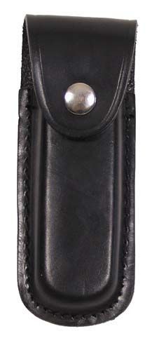 Kožené pouzdro na nůž do 11 cm - černé