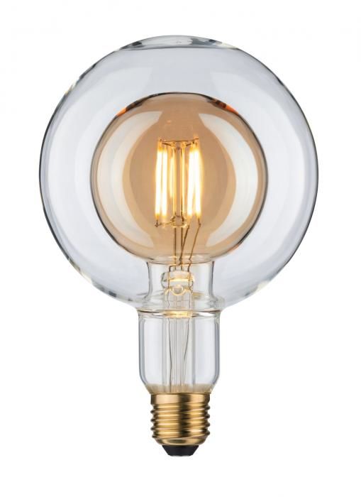 PAULMANN LED Inner Shape Globe G125 4 W zlatá E27 2700K teplá bílá 287.65 28765