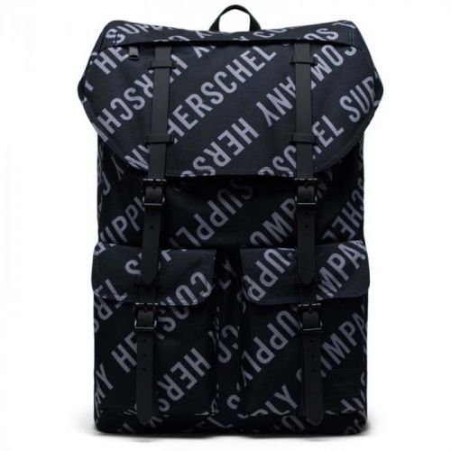 batoh HERSCHEL - Buckingham Roll Call Black/Sharkskin (04100) velikost: OS