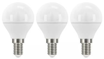 Emos LED žárovka Classic Mini Globe 6W E14 teplá bílá 3ks