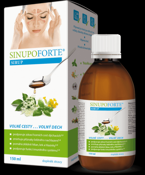 SINUPO Forte Sirup 150ml
