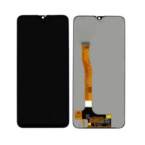 LCD + dotyk + přední kryt pro Realme C3/C3i, black (Service Pack)