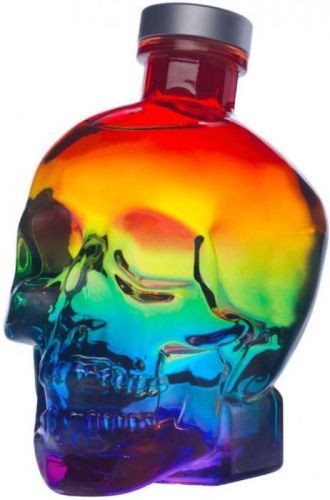 Crystal head Vodka Pride Rainbow 0,7l 40% L.E.