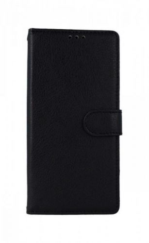 Kryt TopQ Xiaomi Redmi 9 knížkový černý s přezkou 51070