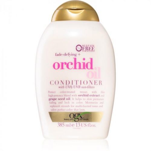 OGX Orchid Oil kondicionér pro barvené vlasy 385 ml