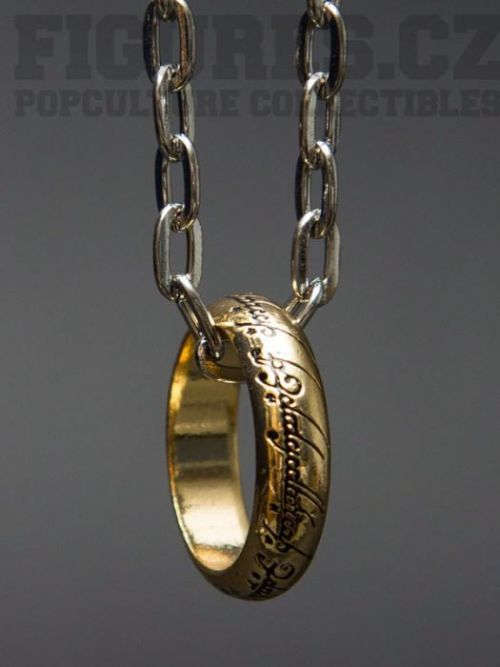 Noble Collection | Lord of the Rings The One Ring (pozlacený)