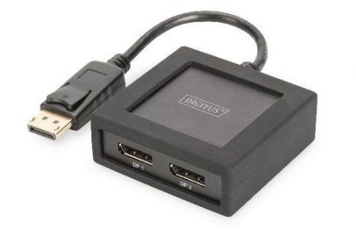 Digitus 4K DisplayPort Splitter, 1x2 MST, DS-45404