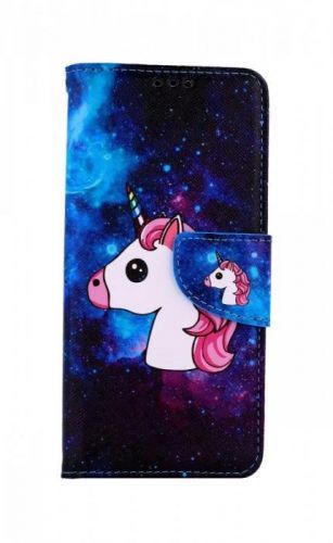 Kryt TopQ Samsung A31 knížkový Space Unicorn 51067