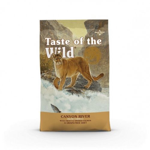 Taste of the wild canyon river feline 6,6kg