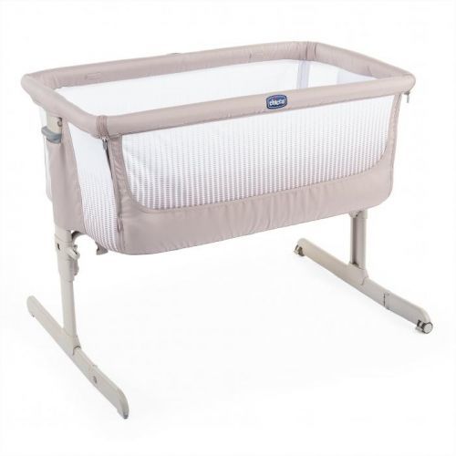 CHICCO Postýlka Next2Me Air - Dark Beige