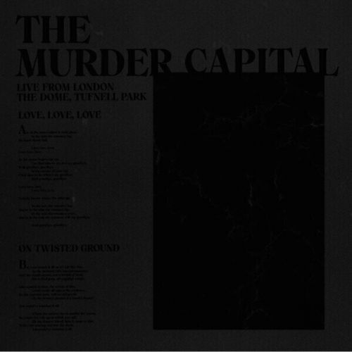 The Murder Capital RSD - Live From London (Vinyl LP)