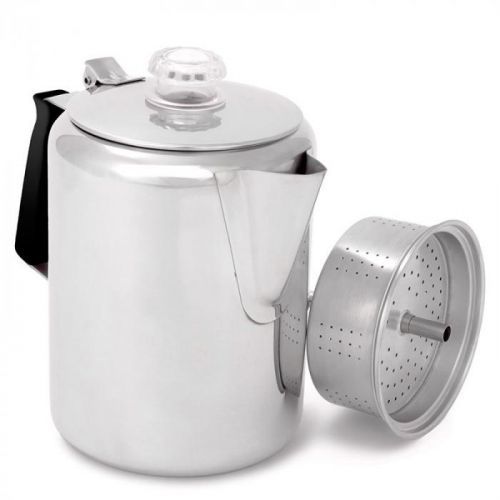 GSI Outdoors Glacier Stainless Percolator 1,3l