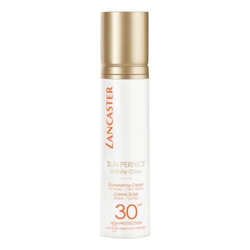 LANCASTER - Illuminating Cream - Rozjasňující krém na opalování SPF30