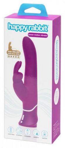 Happyrabbit Power Motion - cordless, waterproof, rocker arm (purple)