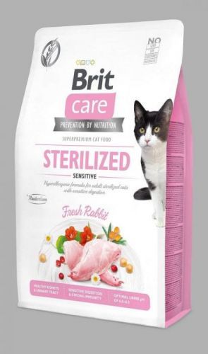 Brit Care Cat Grain-Free Sterilized Sensitive 2 kg
