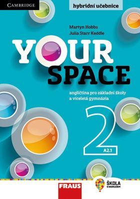 Your Space 2 pro ZŠ a VG - Učebnice