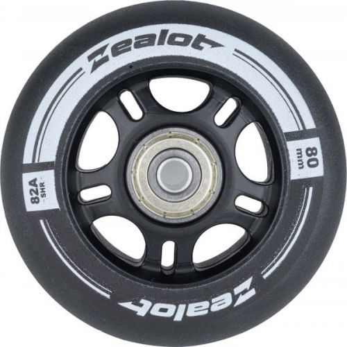 Zealot 80-82A WHEELS + BEARINGS 4PCS  NS - Sada in-line koleček s ložisky