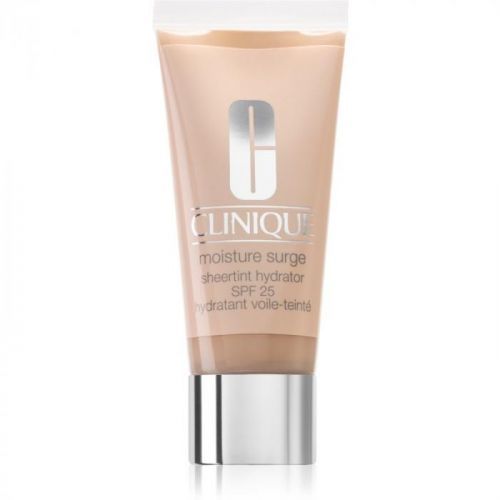 Clinique Moisture Surge tónující hydratační krém SPF 25 odstín Universal Very Light 40 ml