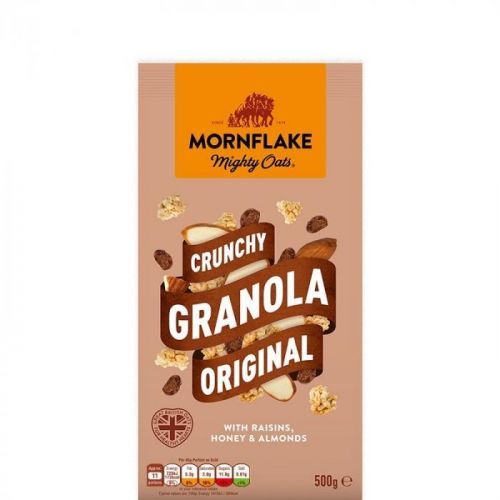 Crunchy Granola Original 500 g - Mornflake