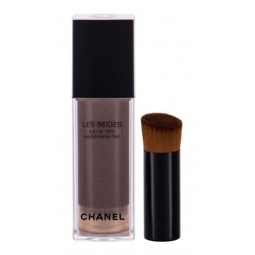 Chanel Les Beiges Eau De Teint 30 ml rozjasňující gel pro ženy Deep
