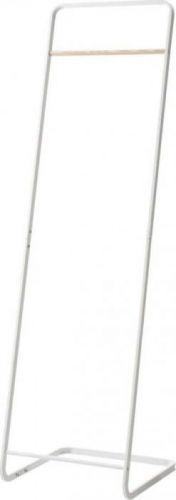 Bílý stojací věšák YAMAZAKI, výška 140 cm