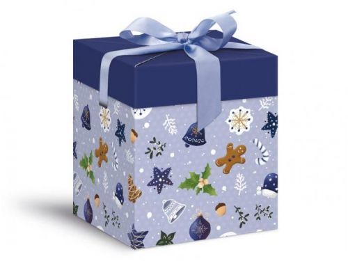 MFP 5370571 krabička dárková vánoční 12x12x15cm