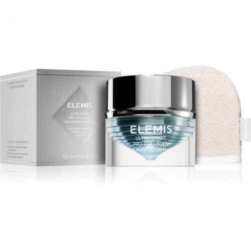 Elemis Ultra Smart Pro-Collagen Aqua Infusion Mask pleťová maska na vrásky 50 ml