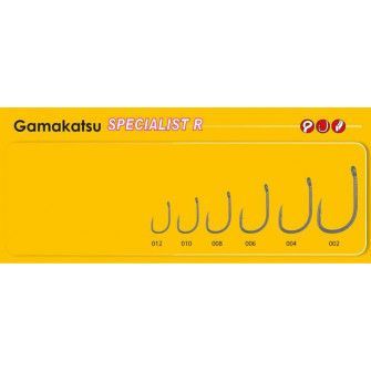 GAMAKATSU - G-carp Specialist R vel.10