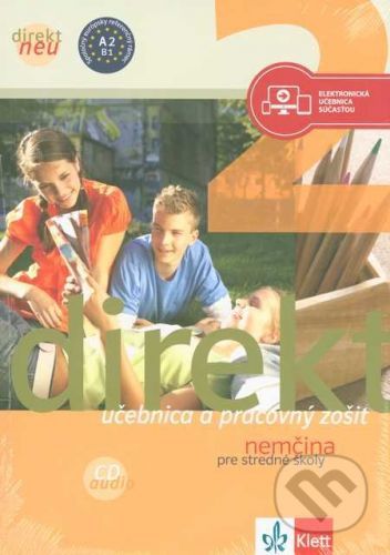 Direkt Neu 2: Učebnica a pracovný zošit - Klett