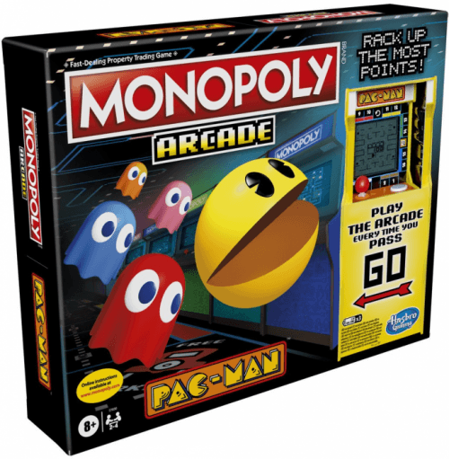 Hasbro E7030 - Monopoly Pacman