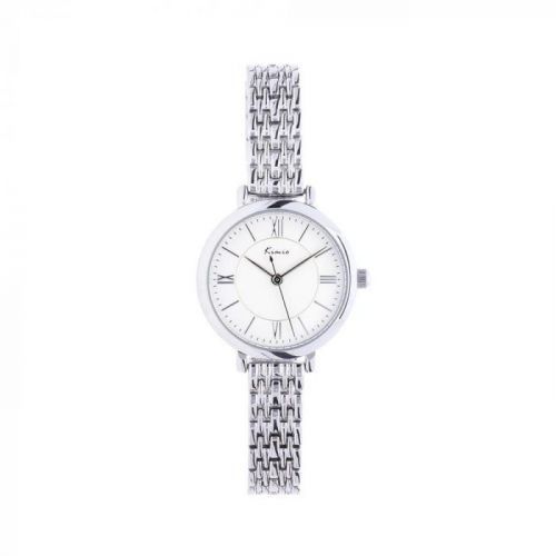 Módní dámské hodinky KIMIO s nerezovým tahem a nerezovým víčkem..01269 171386 W02K.11108.A