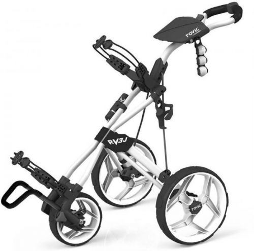 Rovic RV3J Junior Arctic White Golf Trolley