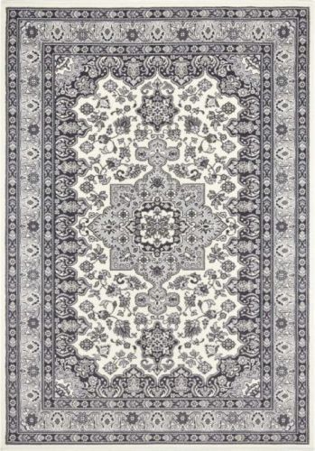 Krémově-šedý koberec Nouristan Parun Tabriz, 80 x 150 cm