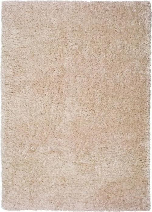 Béžový koberec Universal Floki Liso, 60 x 120 cm