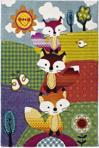 Dětský koberec Universal Kinder Foxes, 120 x 170 cm