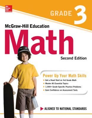 McGraw-Hill Education Math Grade 3, Second Edition (McGraw-Hill Education)(Paperback)