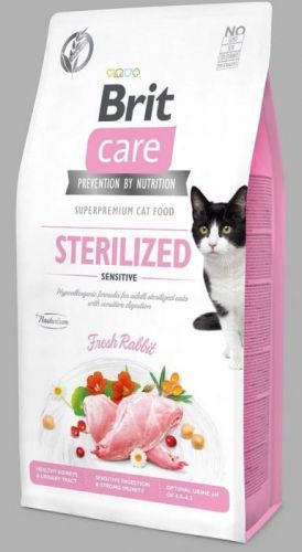 Brit Care Cat Grain-Free Sterilized Sensitive 7 kg