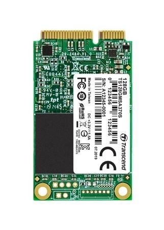 TRANSCEND MSA370S 128GB SSD disk mSATA, SATA III 6Gb/s (MLC), 530MB/s R, 200MB/s W, TS128GMSA370S