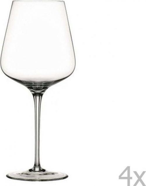 Sada 4 sklenic na červené víno z křišťálového skla Nachtmann Vinova Magnum, 680 ml